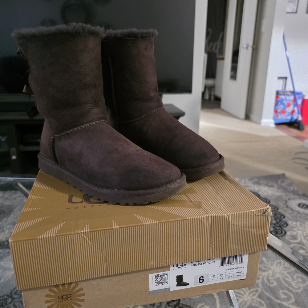 UGG Brown Ankle Boots